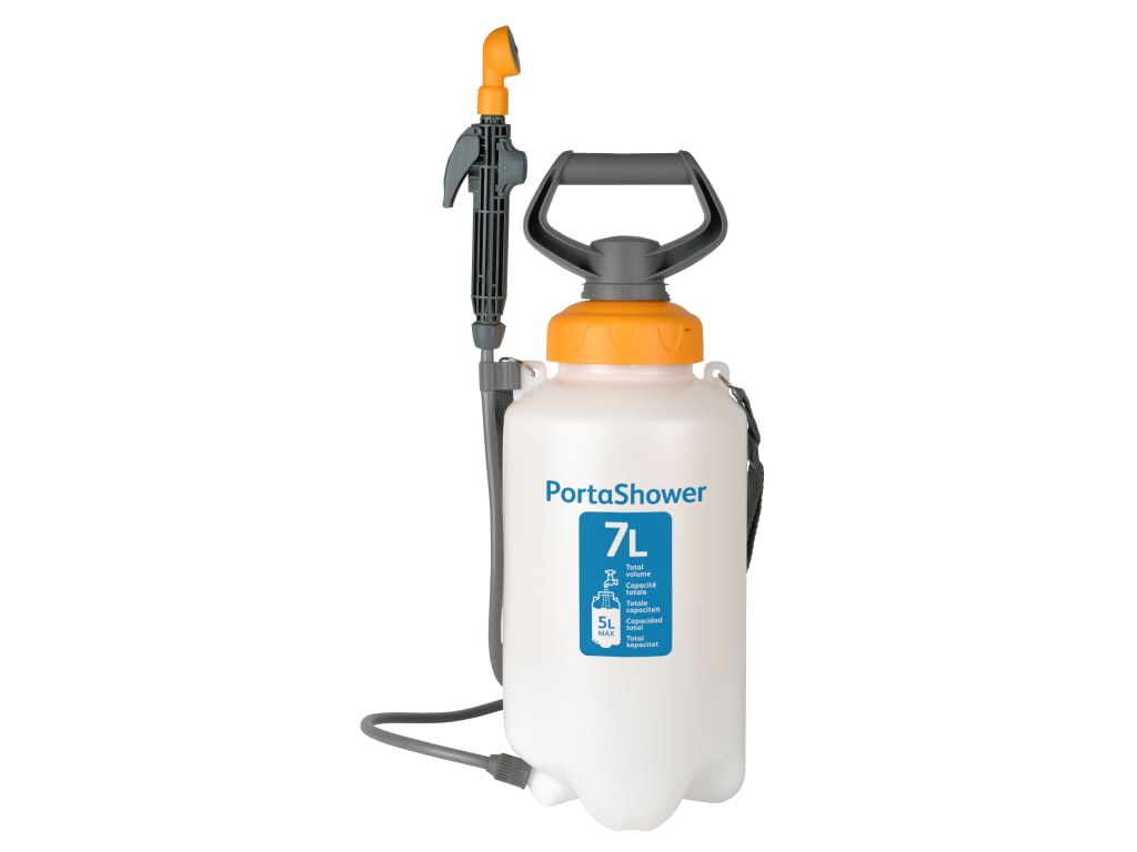 4140 4-in-1 Multi Use Portashower                                               