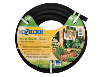 6762 Porous Soaker Hose 15m 12.5mm (1/2in) Diameter                             