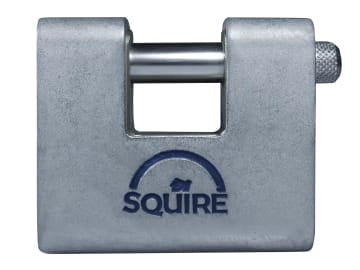 ASWL2KA Steel Armoured Warehouse Padlock 80mm Keyed Alike                       