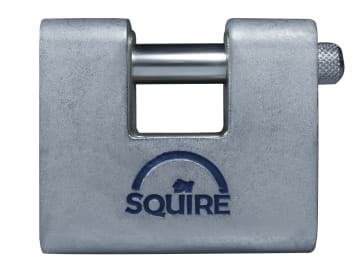 ASWL2 Steel Armoured Warehouse Padlock 80mm                                     