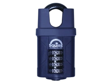 CP40CS Combination Padlock 4-Wheel Closed Shackle 40mm                          