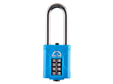 CP40S25 Heavy-Duty Rustproof Marine Combi Padlock 40mm Long Shackle 63mm Boxed  