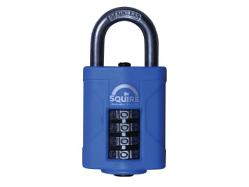 CP40S Heavy-Duty Rustproof Marine Combi Padlock 38mm                            
