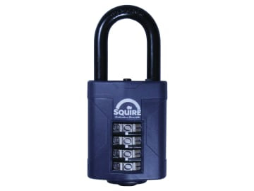 CP50/1.5 Combination Padlock 4-Wheel 50mm Long Shackle 38mm                     