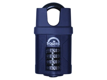 CP50CS Combination Padlock 4-Wheel Closed Shackle 50mm                          