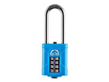 CP50S25 Heavy-Duty Rustproof Marine Combi Padlock 50mm Long Shackle 63mm        
