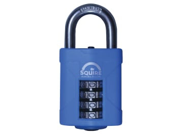 CP50S Heavy-Duty Rustproof Marine Combi Padlock 50mm                            