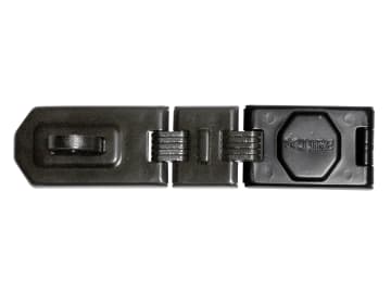 DHH1 Double Hinged Hasp & Staple 200mm                                          