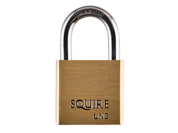 LN3S Lion Marine Padlock 4-Pin 30mm                                             