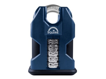 SS50 Hi-Security Combination Padlock 50mm Closed Shackle                        