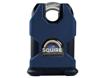 SS50CS Stronghold Solid Steel Padlock 50mm Closed Shackle CEN4                  