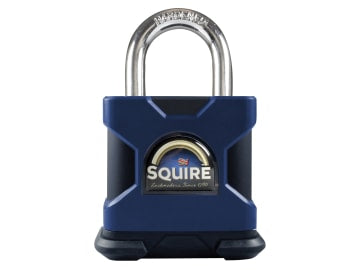 SS50S Stronghold Solid Steel Padlock 50mm CEN4                                  