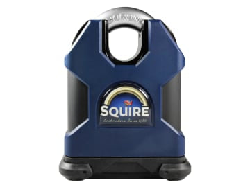SS65CS Stronghold Solid Steel Padlock 65mm Closed Shackle CEN6                  