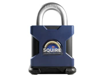 SS65S Stronghold Solid Steel Padlock 65mm CEN5                                  