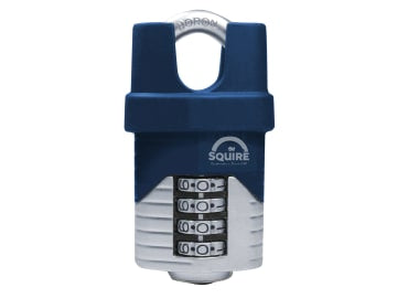 Vulcan Closed Boron Shackle Combination Padlock 40mm                            