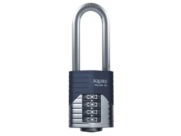 Vulcan Long Boron Shackle Combination Padlock 40mm                              