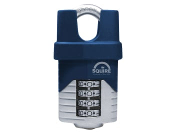 Vulcan Closed Boron Shackle Combination Padlock 50mm                            