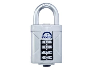 Vulcan Open Boron Shackle Combination Padlock 50mm                              