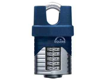 Vulcan Closed Boron Shackle Combination Padlock 60mm                            