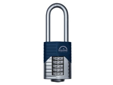 Vulcan Long Boron Shackle Combination Padlock 60mm                              