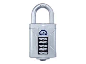 Vulcan Open Boron Shackle Combination Padlock 60mm                              