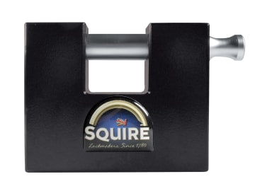 WS75S Stronghold Container Block Lock 80mm                                      
