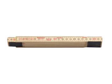 Wooden Folding Rule 2m                                                          