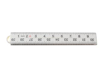 G64-1-4-18VI ABS Plastic Folding Rule 1m                                        