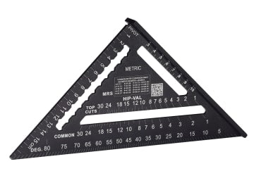 Metric Rafter Square 18cm                                                       