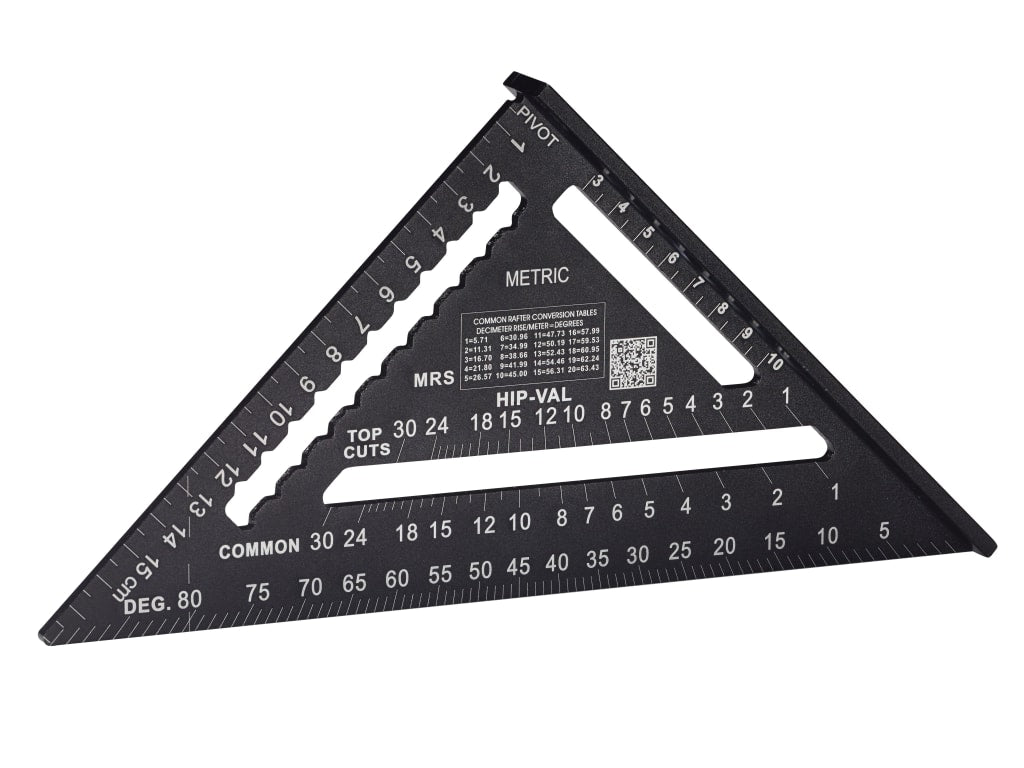 Metric Rafter Square 18cm                                                       