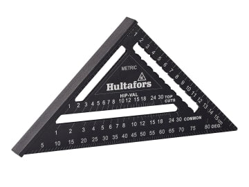 Large Metric Rafter Square 30cm                                                 