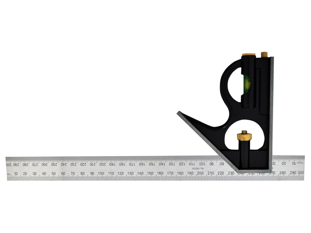 52ME Combination Square 300mm (12in)                                            