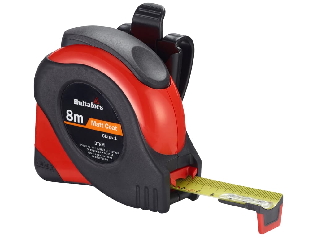 BT8M Big T Pocket Tape 8m (Width 25mm) (Metric only)                            