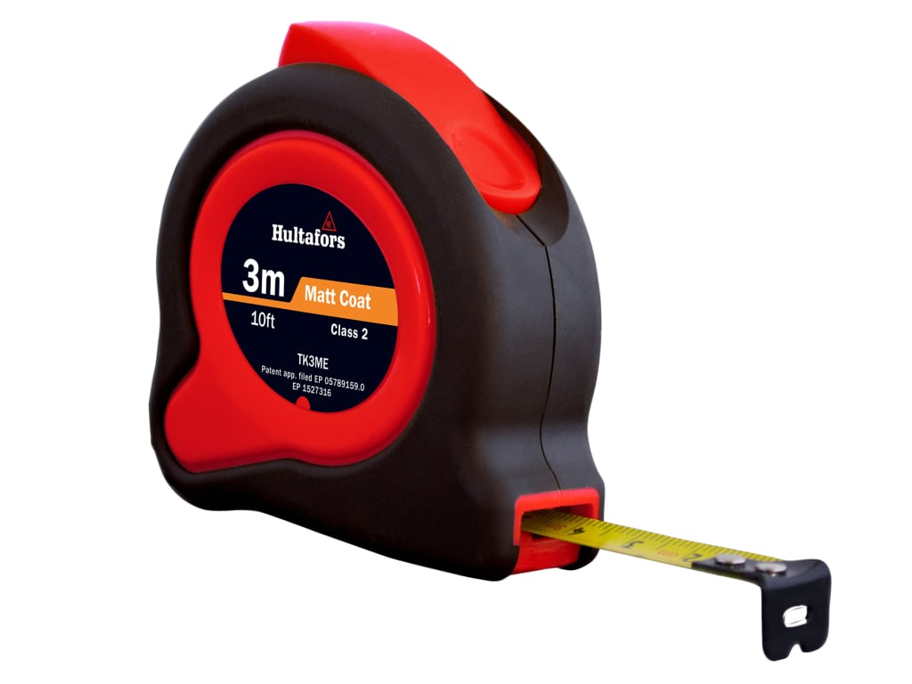 TKC3ME Tuf-Lok Pocket Tape 3m/10ft (Width 13mm)                                 