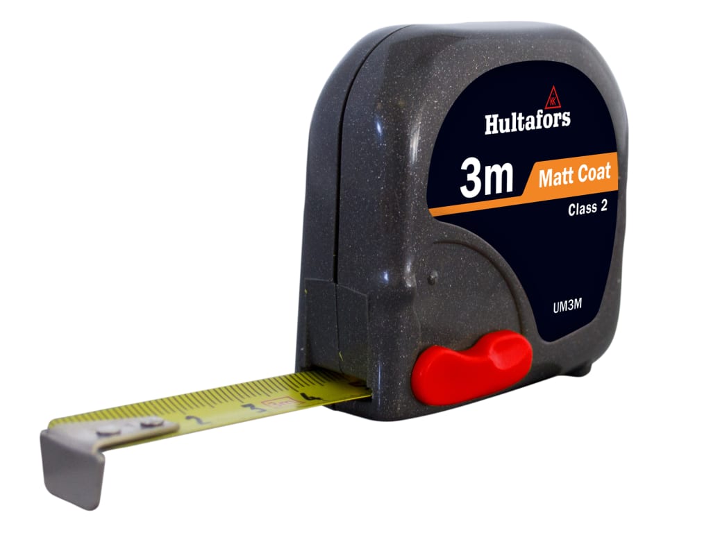 UM3M Uni-Matic II Pocket Tape 3m (Width 16mm) (Metric only)                     