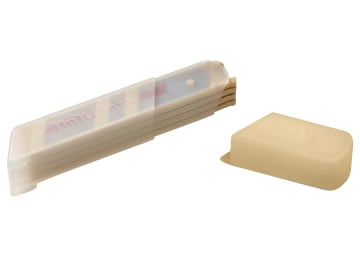 Non-Segment Snap-Off Blades 18mm (Box 12)                                       