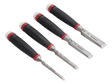 HDCS4 Heavy-Duty Chisel Set, 4 Piece (12-32mm)                                  
