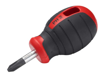 Stubby Phillips Screwdriver PH2 x 25mm                                          