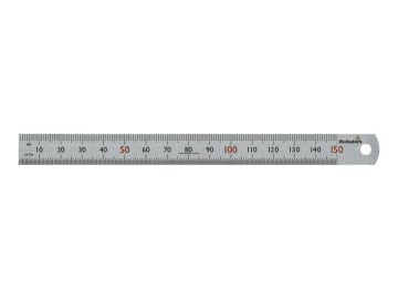 STL 150 Stainless Steel Ruler 150mm                                             