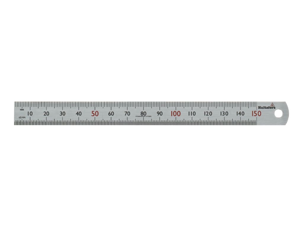 STL 150 Stainless Steel Ruler 150mm                                             
