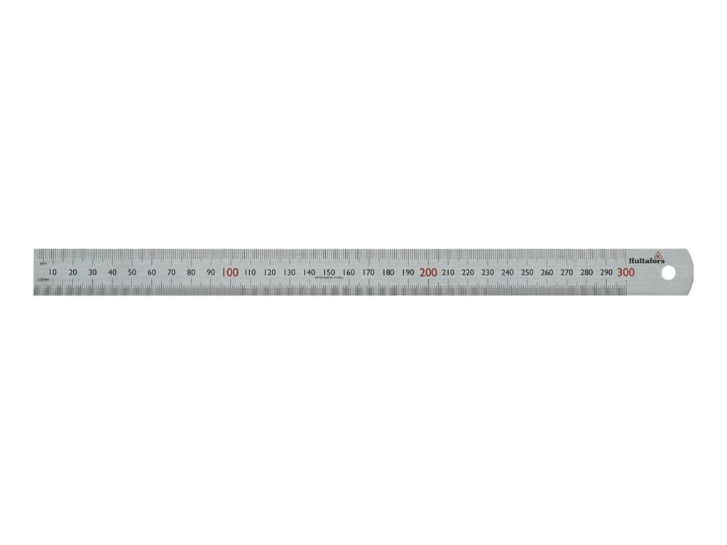 STL 300 Stainless Steel Ruler 300mm                                             