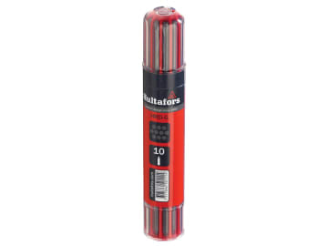 Dry-Marker Refill Graphite (Pack 10)                                            