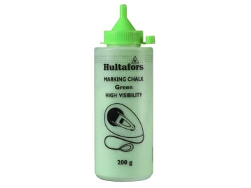Chalk Line Chalk High-vis Green 200g                                            