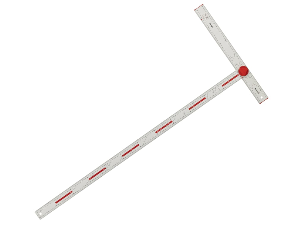 Adjustable Plasterer's Square 1200mm (47.1/4in)                                 