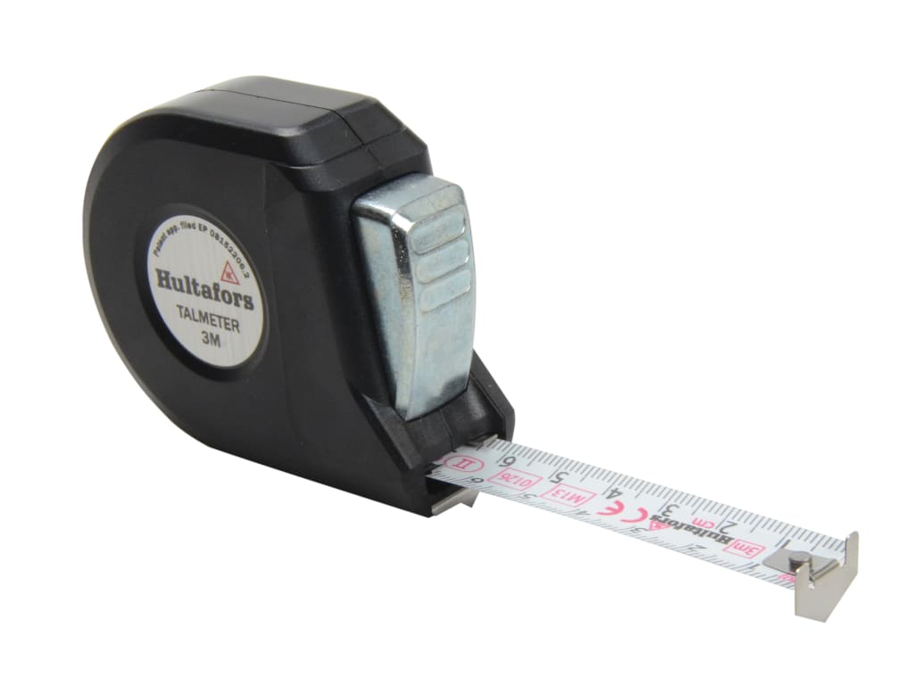 Talmeter Marking Measure 3m (Width 16mm)                                        
