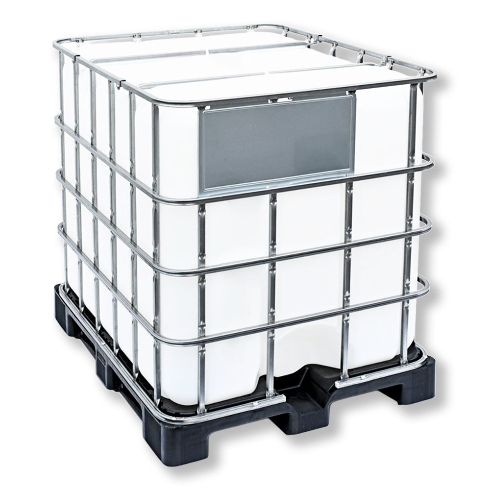 CAGED IBC TANKS PLASTIC 1000LTR