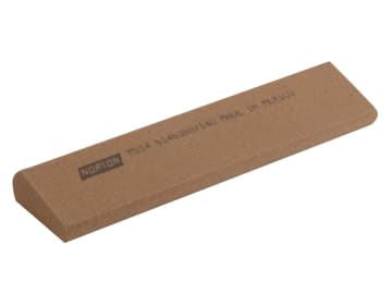 MS14 Round Edge Slipstone 100 x 25 x 11 x 5mm - Medium                          