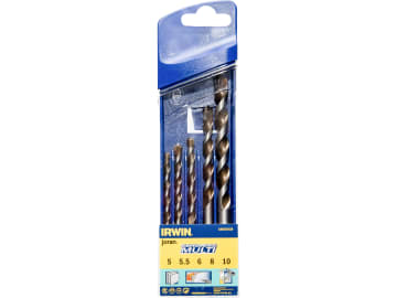 Cordless Multi-Purpose Drill Bit Set, 5 Piece                                   
