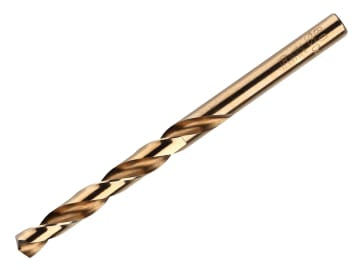 HSS Cobalt Drill Bit 4.0mm OL:75mm WL:43mm                                      