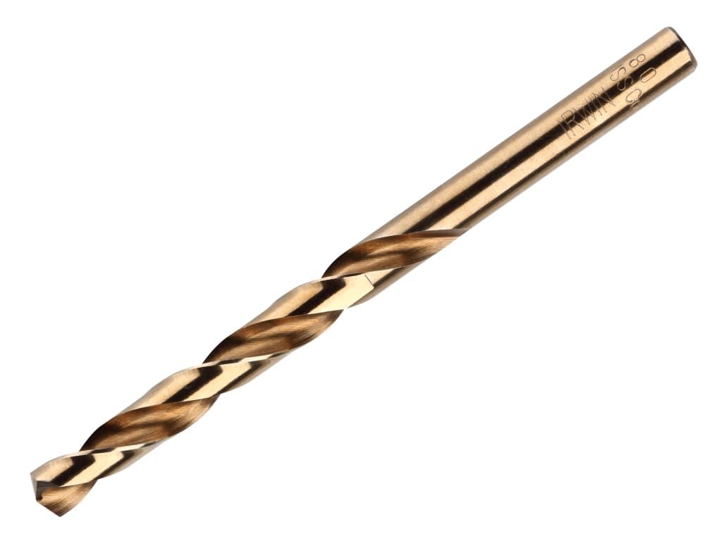 HSS Cobalt Drill Bit 4.0mm OL:75mm WL:43mm                                      